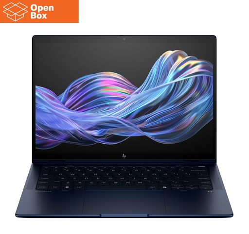 [B69E4ET#B1R] HP EliteBook X Flip x360 G1i AI 14 - OPENBOX - Ultra AI 7 258V, 32GB, 1TB SSD, 14 WUXGA Privacy Touch AG, 4G/5G Modem, FPR, US backlit keyboard, +Pen, Atmospheric Blue, 68Wh, Win 11 Pro, 3 years