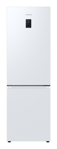 [RB34C670EWW/EF] Samsung Refrigerator RB34C670EWW/EF, height 185.3cm, 344l, Energy class E, freezer 114l, fridge 230l