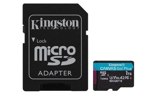 [SDCG4/1TB] MEMORY MICRO SDXC 1TB UHS-I/W/A SDCG4/1TB KINGSTON