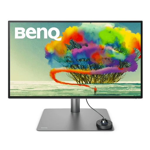 [9H.LJXLA.TBE] 27W LED MONITOR PD2725U DARK GREY