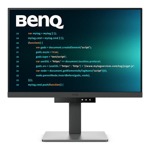 [9H.LLXLA.TBE] 24.1W LED MONITOR RD240Q DARK GREY