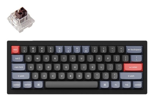 [V4-B3] KEYBOARD WRL V4 RGB/CARBON BLACK V4-B3 KEYCHRON