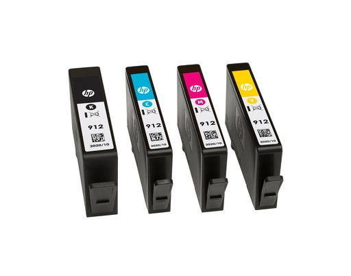 [3YL79AE] HP 912 Yellow Original Ink Cartridge
