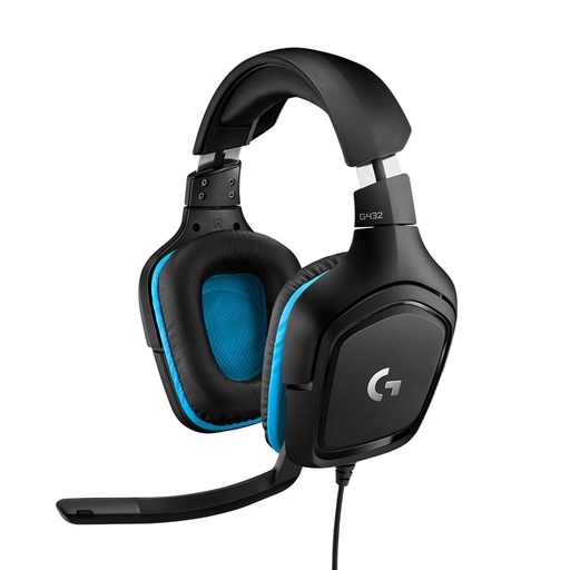 [981-000770] HEADSET GAMING G432/BLACK 981-000770 LOGITECH