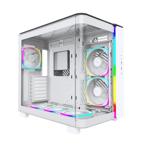 [KING95PRO(W)] MONTECH KING 95 PRO (W) MidiTower Not included ATX MicroATX MiniITX Colour White KING95PRO(W)