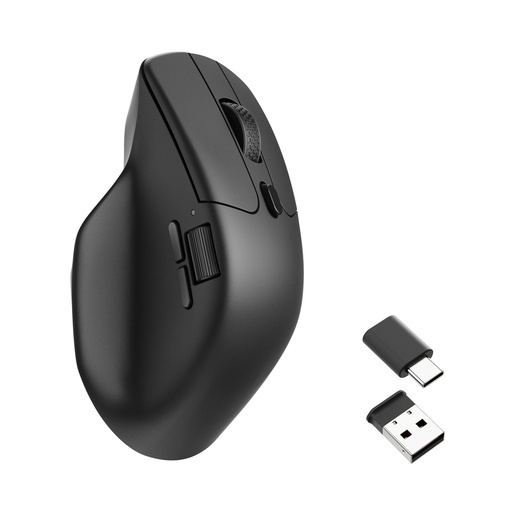 [M6-A1] Keychron M6 (1000Hz) Black Wireless Mouse