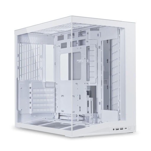 [G99.O11DMIV2W.00] LIAN LI ATX/micro ATX/Mini-ATX White Mini Tower PC Lian Li O11 Dynamic Mini V2 White (G99.O11DMIV2W.00) G99.O11DMIV2W.00
