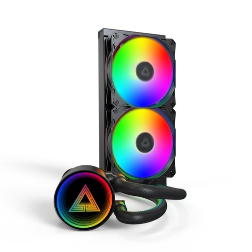 [LIGHTFLOW 240 ARGB (B)] CPU COOLER MULTI SOCKET/LIGHTFLOW 240 ARGB (B) MONTECH