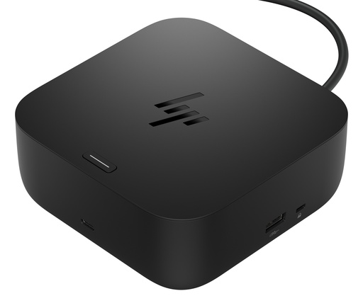 [9X3V1UT#ABB] HP USB-C Dock G6 100W - 3x USB 3.2, 2x USB-C(15W), 2x DisplayPort 1.4, 1x HDMI 2.1, 1x RJ-45, 1x nano lock slot, 3 years
