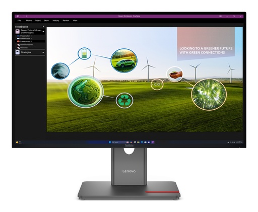 [64A7GAT6EU] Lenovo ThinkVision | P27Q-40  - LED-Monitor - 68.6 cm (27")