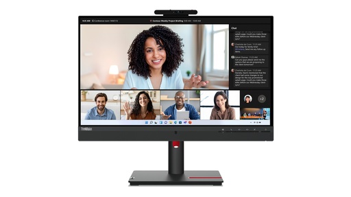 [63D7UAT3EU] Lenovo Monitor T24mv-30 Black