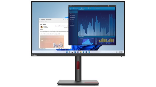 [63A9GAT1EU] Lenovo ThinkVision T27p-30 (27") UHD HDMI/DP/USB-C/DOC