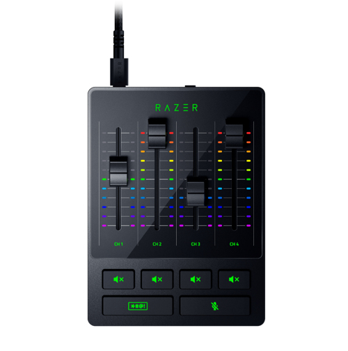 [RZ19-03860100-R3M1] Razer Controller RZ19-03860100-R3M1 / Audio Mixer Black