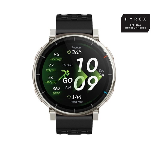 [W2558GL1N] SMARTWATCH AMAZFIT ACTIVE 3 PR/APEX SILVER AMAZFIT