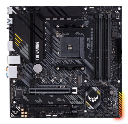 [TUFGAMINGB550M-PLUS] ASUS AMD B550 SAM4 MicroATX 1xPCI-Express 3.0 1x 1xPCI-Express 3.0 16x 2xM.2 1xPCI-Express 4.0 16x Memory DDR4 Memory sl