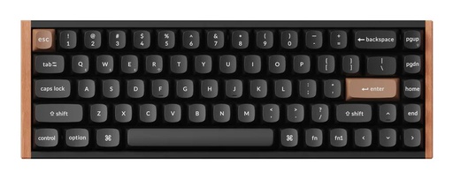 [K6H-F1] KEYCHRON K6 HE SE - US Layout - Gateron Magnetic Nebula - Carbon Black Wireless Keyboard