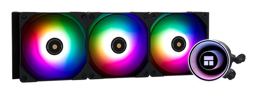 [FN360-B-V2] Thermalright Frozen Notte 360 ARGB V2 Black (360mm) (Juodas) AIO Processor Cooler