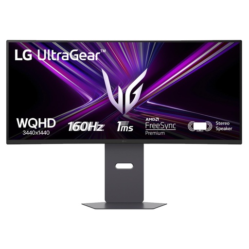 [34G600A-B] LG 34 " 3440 x 1440 pixels Wide Quad HD Native aspect ratio 21:9 LCD Curved 34G600A-B