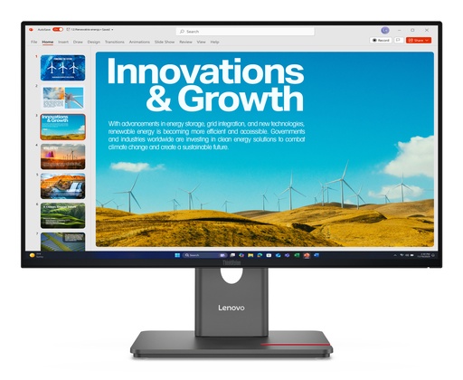 [64B1GAT1EU] Lenovo ThinkVision P24qd-40 - QHD