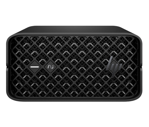 [A40QTET#UUW] HP Z2 G1a Workstation Mini - Ryzen AI MAX+ PRO 395, 128GB, 4TB SSD, Radeon PRO 8060S 40CU, Nordic keyboard, USB Mouse, Win 11 Pro, 1 years