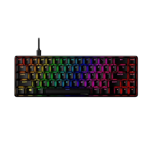 [4P5D6AA#ABA] KEYBOARD ALLOY ORIGINS 65/HKBO1T-RD-US/N HYPERX