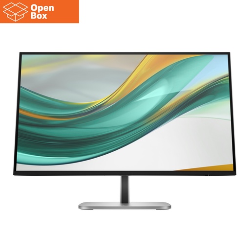 [B28F5UT#ABB] HP 527pf Series 5 Pro FHD Monitor - OPENBOX - 27" 1920x1080 FHD 350-nit 120Hz AG, IPS, HDMI/DisplayPort, 4x USB-A, height adjustable/tilt/swivel/pivot, 3 years (replaces E27 G5)