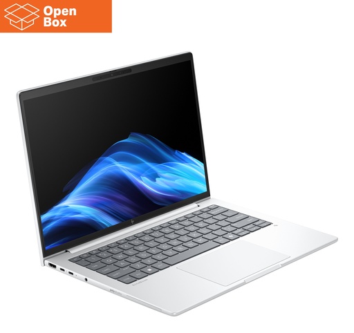 [AD3C4ET#ABB] HP EliteBook 8 G1i 14 - OPENBOX - Ultra 7-255U, 16GB, 512GB SSD, 14 WUXGA 300-nit AG, 5MP IR cam, WWAN-ready, Smartcard, FPR, US backlit keyboard, 62Wh, Win 11 Pro, 3 years