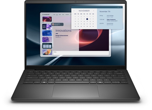 [PV14255_HWK_551_UBU] Dell Pro 14 Essential PV14255/ AMD Ryzen 5 220/ 16GB/ 512GB SSD/ 14.0" FHD+/  WLAN + BT/ US Kb/ Ubuntu/Carbon Black/  3yrs Prosupport