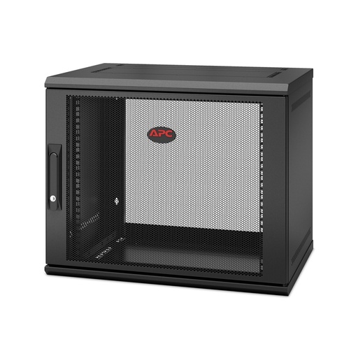 [AR109SH4] APC NetShelter WX 9U Single Hinged Wall-mount Enclosure 400mm Deep