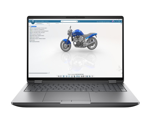 [98L62ET#UUW] HP ZBook Fury G1i Mobile Workstation 16 - Ultra 9-285HX, 64GB, 1TB SSD, RTX PRO 4000 Blackwell 16GB, 16 WQXGA 400-nit 120Hz AG, 5MP IR cam, Smartcard, WWAN-ready, FPR, Nordic backlit keyboard, 99Wh, Win 11 Pro, 3 years