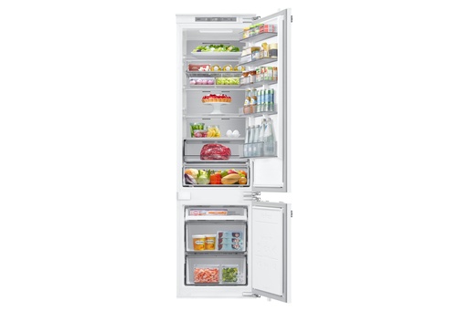 [BRB80F30AEF0EO] SAMSUNG Built-in Refrigerator BRB80F30AEF0EO, height 193.5 cm, 298l, Twin Cooling