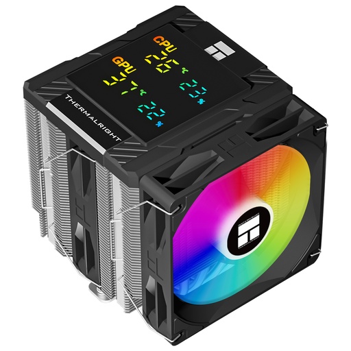 [PA120-D-B-ARGB] THERMALRIGHT Peerless Assassin 120 Digital Black ARGB CPU Cooler