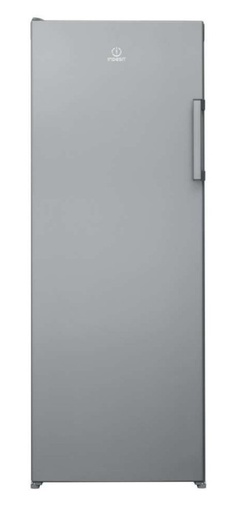 [FINS1261S4E] INDESIT Upright Freezer FINS1261S4E, Energy class E, Height 171cm, 244l, Silver