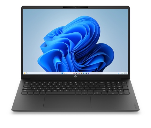 [D5ZK6EA#B1R] HP OmniBook 3 16-by0015ny - Ryzen 3 30 (4C), 8GB LPDDR5 5500 on-board, 256GB,  AMD Radeon 610M Graphics, 16.0 2K (1920x1200) Antiglare IPS 300 nits, Not Including 45W AC Adapter, Jet Black, Win 11 Home, 1 years