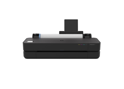 [5HB06D#B19] HP DesignJet T250 Printer/Plotter 2025 edition - 24” Roll/A4,A3,A2,A1 Color Ink, Print, Sheet Feeder, Auto Horizontal Cutter, LAN, WiFi, 30 sec/A1 page, 76 A1 prints/hour, 2 years