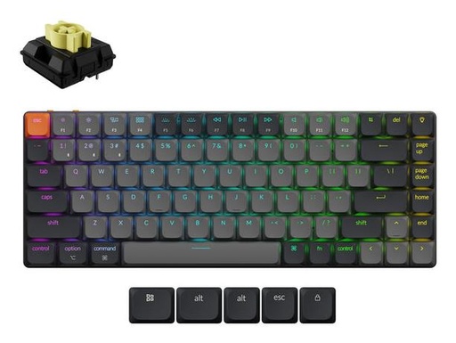 [K3X-B4] KEYBOARD WRL K3 RGB/BLACK K3X-B4 KEYCHRON