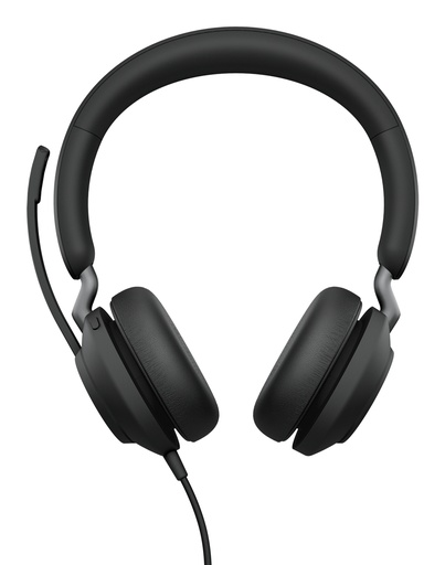 [24189-999-799] Jabra Evolve2 40 SE MS Stereo - Headset - On-Ear