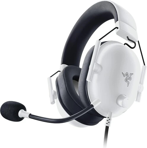 [RZ04-03241300-R3G1] Razer Headset RZ04-03241300-R3G1 / BlackShark V2 X White White