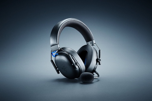 [RZ04-05410300-R3G1] Razer Headset RZ04-05410300-R3G1 / BlackShark V3 Pro PS Black Black on Blue