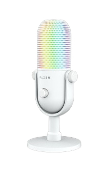 [RZ19-05060200-R3M1] Razer Microphone RZ19-05060200-R3M1 / Seiren V3 Chroma White