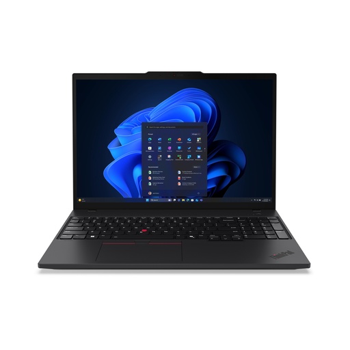[21QE001WUS] Lenovo ThinkPad T16 Gen 4 Core™ Ultra 7 255U 512GB SSD 32GB 16" WUXGA (1920x1200) IPS WIN11 Pro IR Webcam BLACK Backlit Keyboard FP Reader,1YW