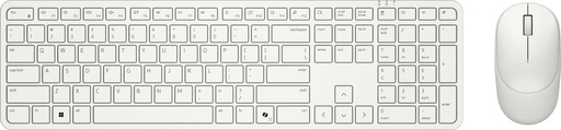 [580-BDGZ] Dell Pro 5 Keyboard and Mouse - KM526 - US International (QWERTY) - Light Ash