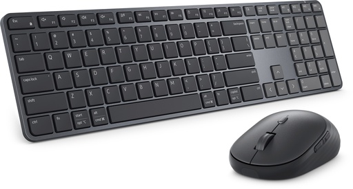 [580-BDLK] Dell Pro 7 Slim Keyboard and Mouse - KM726 - US International (QWERTY)