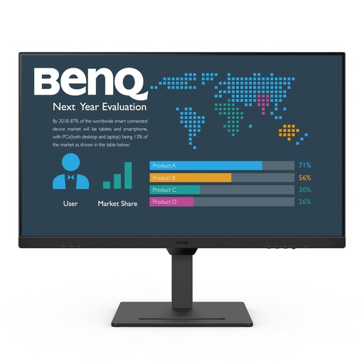 [9H.LLMLA.TPE] BENQ BL3290QT 31.5inch WQHD IPS 16:9 5ms 350cd/m2 HDMI DP USB matt black