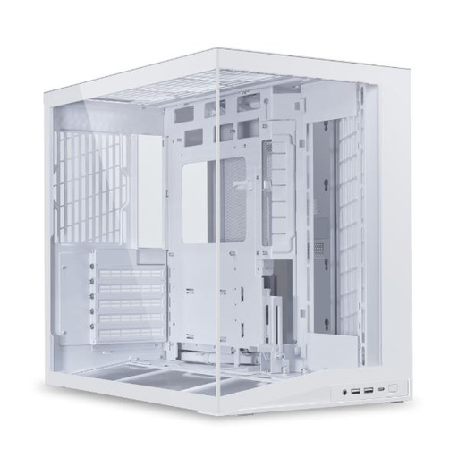 [G99.O11DMIV2FW.00] LIAN LI O11D MINI V2 Flow Micro Colour White G99.O11DMIV2FW.00