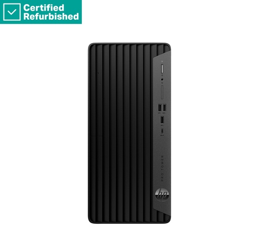 [6U4S0EAR#ABU] RENEW GOLD HP Pro 400 G9 Tower - i3-13100, 8GB, 512GB SSD, HDMI, USB Mouse, Win 11 Pro, 1 years