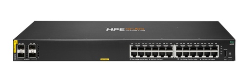 [R8N87B#ABB] HPE Aruba Networking CX 6000 24p 10M/100M/1G Class4 PoE 4p SFP 1G 370W Switch