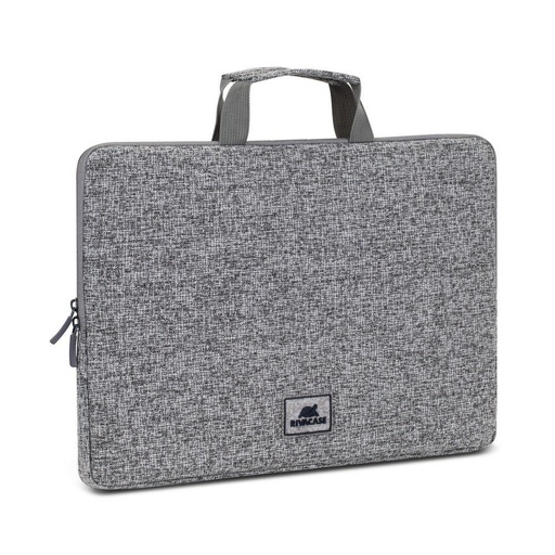 [7915 LIGHT GREY] NB SLEEVE ANVIK 15.6"/7915 LIGHT GREY RIVACASE