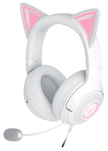 [RZ04-04730600-R3M1] Razer Headset RZ04-04730600-R3M1 / Kraken Kitty V2 White White