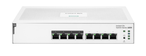 [JL811A#ABB] HPE Networking Instant On Switch 8p Gigabit CL4 PoE 65W 1830